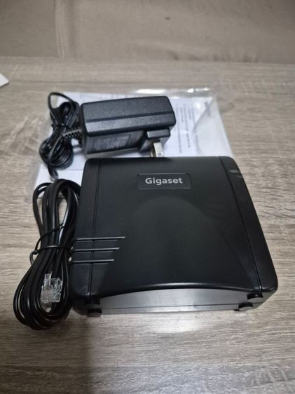 Gigaset One Bluetooth Gateway ของแท้จากเยอรมนี รุ่นหายาก เชื่อมมือถือเข้ากับโทรศัพท์บ้านผ่าน Bluetooth ได้ทันที อุปกรณ์ครบกล่อง 