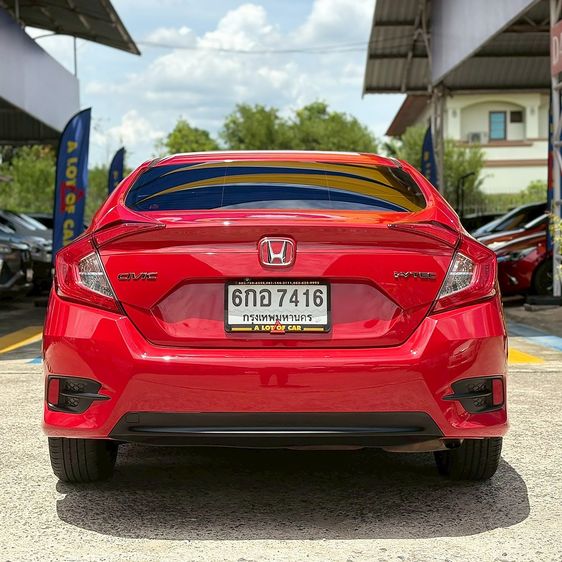 Honda Civic 2017 1.8 EL i-VTEC Sedan เบนซิน ไม่ติดแก๊ส เกียร์อัตโนมัติ แดง รูปที่ 4