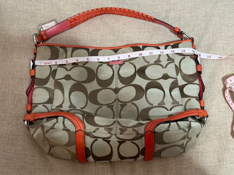 กระเป๋า Coach Chelsea Katarina Signature Hobo Bag รูปที่ 11