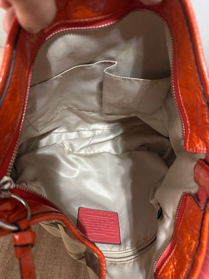 กระเป๋า Coach Chelsea Katarina Signature Hobo Bag รูปที่ 14