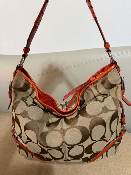 กระเป๋า Coach Chelsea Katarina Signature Hobo Bag รูปที่ 7
