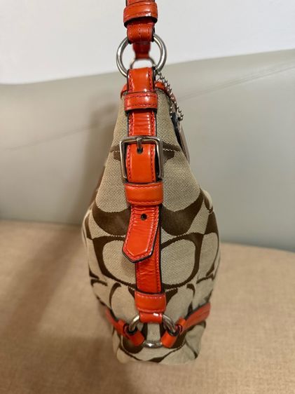 กระเป๋า Coach Chelsea Katarina Signature Hobo Bag รูปที่ 9
