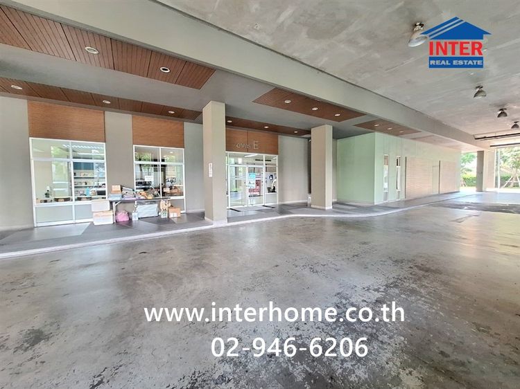 คอนโดมิเนียม 26.77 ตร.ม. ลุมพินีพาร์ค รัตนาธิเบศร์ - งามวงศ์วาน (อาคารE) อยู่ระหว่างซอยรัตนาธิเบศร์24 และ ซอยรัตนาธิเบศร์26 ถนนรัตนาธิเบศร์  รูปที่ 2