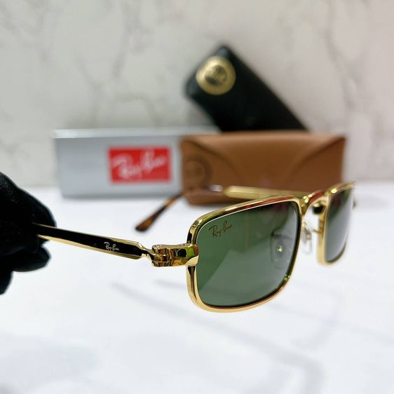 Ray-Ban Rectangle (รหัสรุ่น RB1969) ทรงสี่เหลี่ยมผืนผ้าคลาสสิก แว่นตา รูปที่ 14