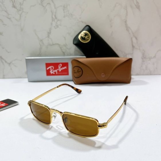Ray-Ban Rectangle (รหัสรุ่น RB1969) ทรงสี่เหลี่ยมผืนผ้าคลาสสิก แว่นตา รูปที่ 10