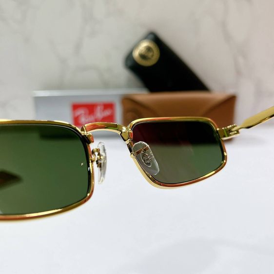 Ray-Ban Rectangle (รหัสรุ่น RB1969) ทรงสี่เหลี่ยมผืนผ้าคลาสสิก แว่นตา รูปที่ 15