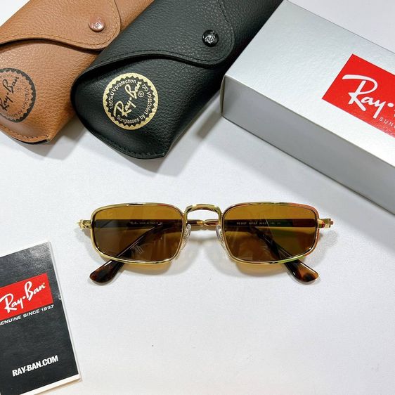 Ray-Ban Rectangle (รหัสรุ่น RB1969) ทรงสี่เหลี่ยมผืนผ้าคลาสสิก แว่นตา รูปที่ 2