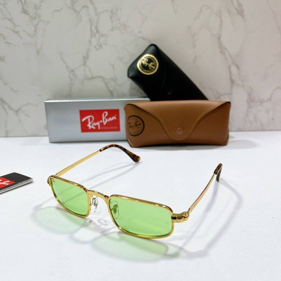 Ray-Ban Rectangle (รหัสรุ่น RB1969) ทรงสี่เหลี่ยมผืนผ้าคลาสสิก แว่นตา รูปที่ 12