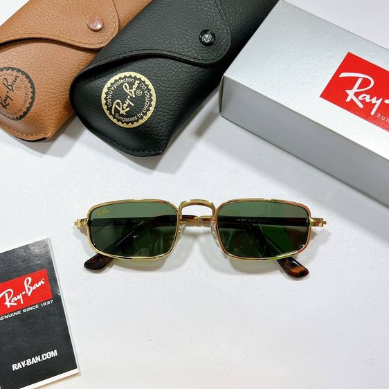 Ray-Ban Rectangle (รหัสรุ่น RB1969) ทรงสี่เหลี่ยมผืนผ้าคลาสสิก แว่นตา รูปที่ 6