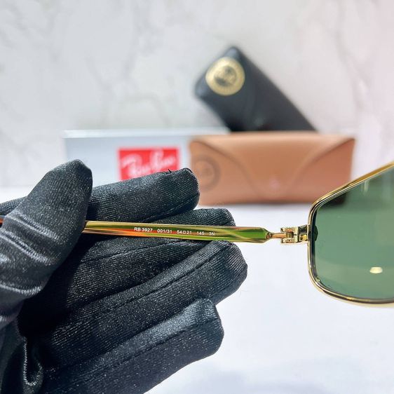 Ray-Ban Rectangle (รหัสรุ่น RB1969) ทรงสี่เหลี่ยมผืนผ้าคลาสสิก แว่นตา รูปที่ 16
