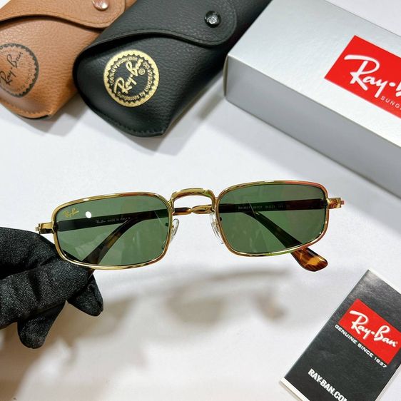Ray-Ban Rectangle (รหัสรุ่น RB1969) ทรงสี่เหลี่ยมผืนผ้าคลาสสิก แว่นตา รูปที่ 7