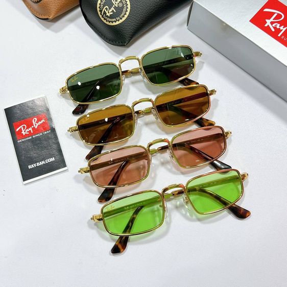 แว่นตากันแดด Ray-Ban Rectangle (รหัสรุ่น RB1969) ทรงสี่เหลี่ยมผืนผ้าคลาสสิก แว่นตา