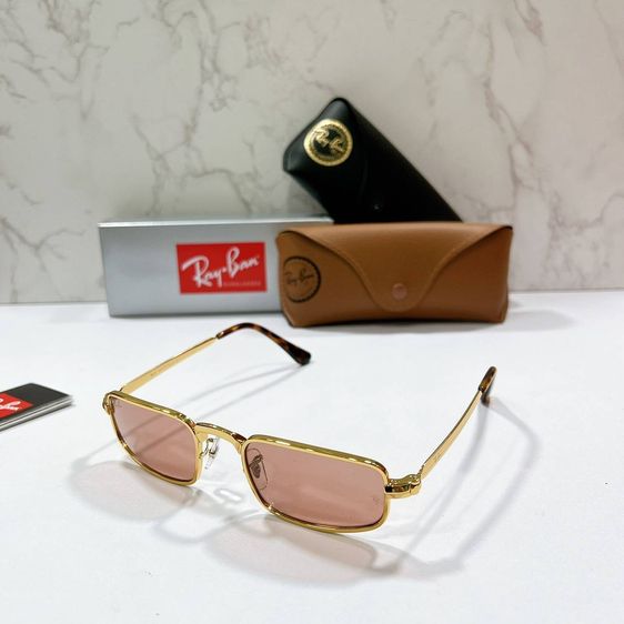 Ray-Ban Rectangle (รหัสรุ่น RB1969) ทรงสี่เหลี่ยมผืนผ้าคลาสสิก แว่นตา รูปที่ 11