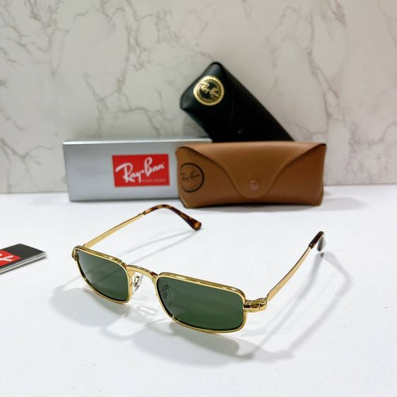 Ray-Ban Rectangle (รหัสรุ่น RB1969) ทรงสี่เหลี่ยมผืนผ้าคลาสสิก แว่นตา รูปที่ 13