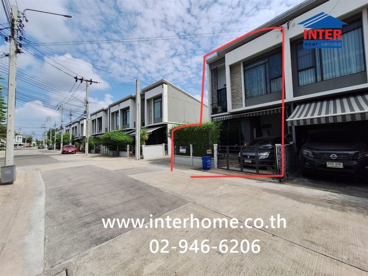 ทาวน์โฮม 2 ชั้น 24.3 ตร.ว. หมู่บ้านพลีโน่ บางใหญ่ ซอยสองพี่น้อง ถนนกาญจนาภิเษก ถนนคลองถนน บางใหญ่ นนทบุรี รูปที่ 2