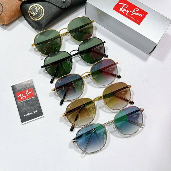 Ray-Ban Hexagonal หรือรหัสรุ่น RB3548N รูปทรงเลนส์ เป็นทรงหกเหลี่ยม แว่นตา