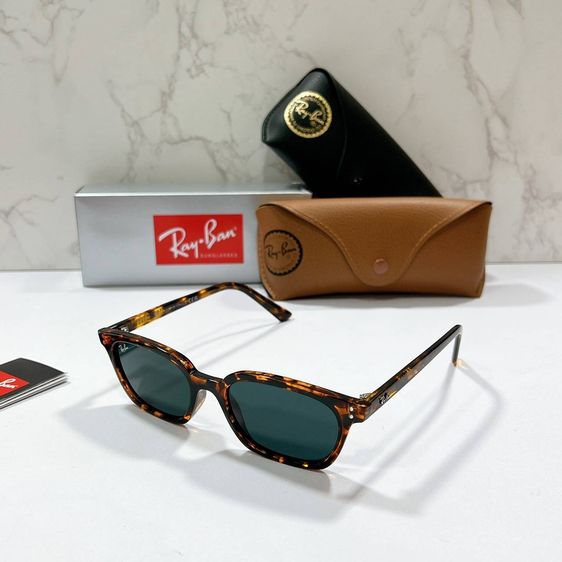 Ray-Ban Zaya (รหัสรุ่น RB4456) ทรงสี่เหลี่ยมสไตล์แคทอายส์นิดๆ แว่นตา รูปที่ 12