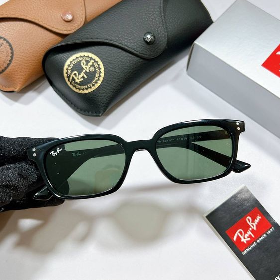 Ray-Ban Zaya (รหัสรุ่น RB4456) ทรงสี่เหลี่ยมสไตล์แคทอายส์นิดๆ แว่นตา รูปที่ 10