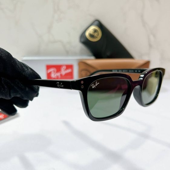 Ray-Ban Zaya (รหัสรุ่น RB4456) ทรงสี่เหลี่ยมสไตล์แคทอายส์นิดๆ แว่นตา รูปที่ 17