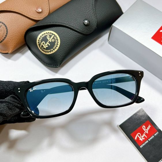 Ray-Ban Zaya (รหัสรุ่น RB4456) ทรงสี่เหลี่ยมสไตล์แคทอายส์นิดๆ แว่นตา รูปที่ 7