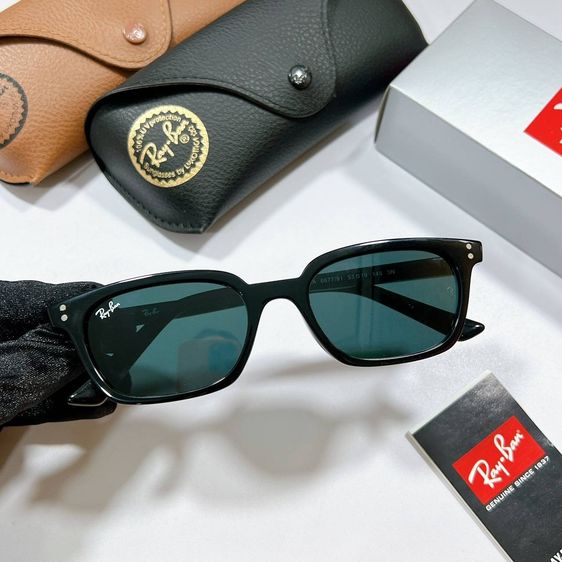 Ray-Ban Zaya (รหัสรุ่น RB4456) ทรงสี่เหลี่ยมสไตล์แคทอายส์นิดๆ แว่นตา รูปที่ 8