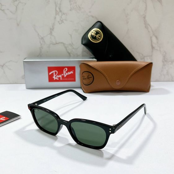Ray-Ban Zaya (รหัสรุ่น RB4456) ทรงสี่เหลี่ยมสไตล์แคทอายส์นิดๆ แว่นตา รูปที่ 16