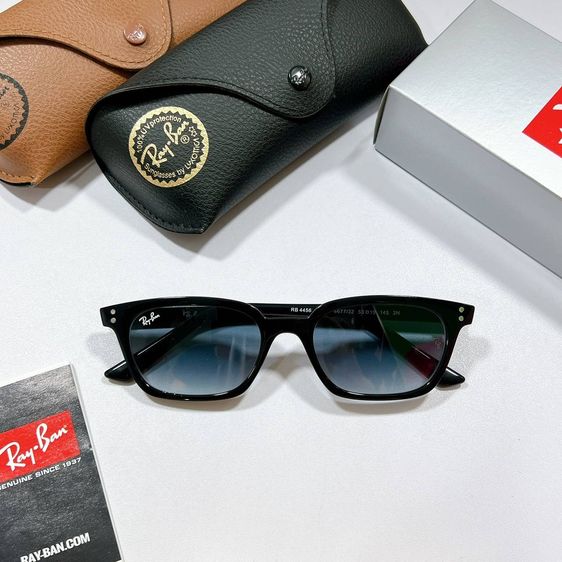 Ray-Ban Zaya (รหัสรุ่น RB4456) ทรงสี่เหลี่ยมสไตล์แคทอายส์นิดๆ แว่นตา รูปที่ 6