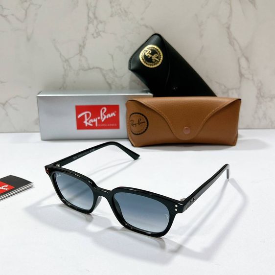 Ray-Ban Zaya (รหัสรุ่น RB4456) ทรงสี่เหลี่ยมสไตล์แคทอายส์นิดๆ แว่นตา รูปที่ 14