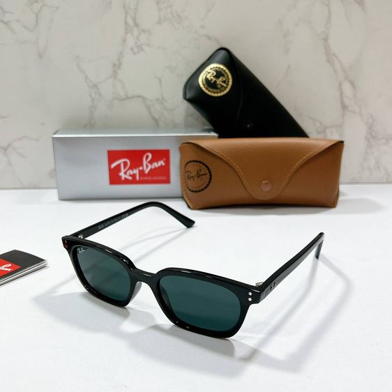 Ray-Ban Zaya (รหัสรุ่น RB4456) ทรงสี่เหลี่ยมสไตล์แคทอายส์นิดๆ แว่นตา รูปที่ 15