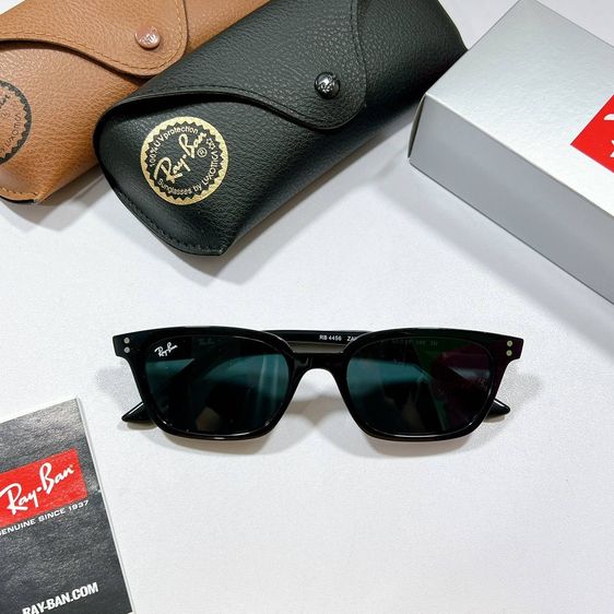 Ray-Ban Zaya (รหัสรุ่น RB4456) ทรงสี่เหลี่ยมสไตล์แคทอายส์นิดๆ แว่นตา รูปที่ 3