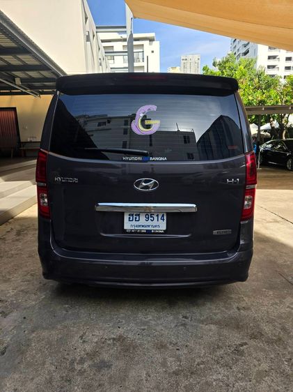 Hyundai H-1  2019 2.5 Elite Van ดีเซล ไม่ติดแก๊ส เกียร์อัตโนมัติ น้ำตาล รูปที่ 4