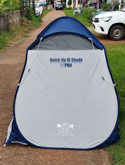 เต็นท์ Coleman Quick-Up IG Shade UV PRO มือสองนำเข้าจากญี่ปุ่น สภาพ สวย ใหม่