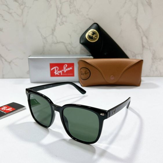 Ray-Ban RB4401D ครับ เป็นทรงสี่เหลี่ยมโอเวอร์ไซส์ แว่นตา รูปที่ 13