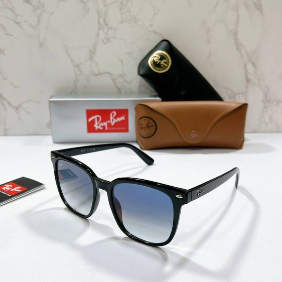 Ray-Ban RB4401D ครับ เป็นทรงสี่เหลี่ยมโอเวอร์ไซส์ แว่นตา รูปที่ 12