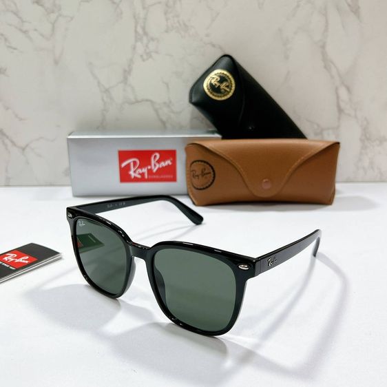 Ray-Ban RB4401D ครับ เป็นทรงสี่เหลี่ยมโอเวอร์ไซส์ แว่นตา รูปที่ 11