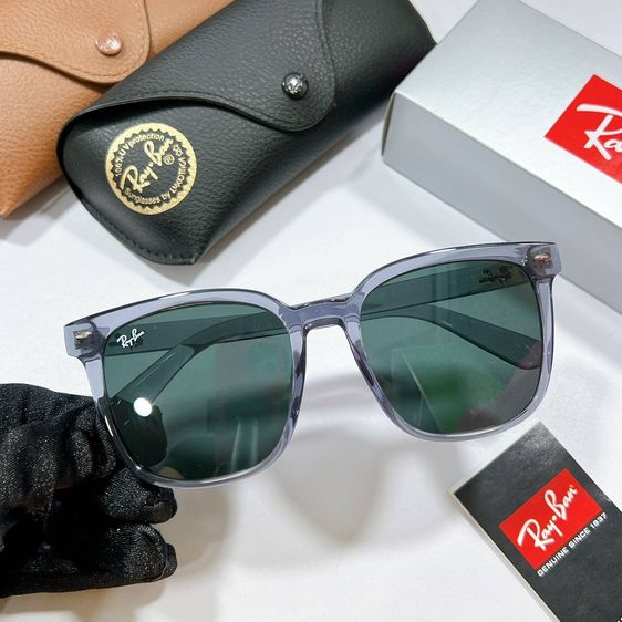 Ray-Ban RB4401D ครับ เป็นทรงสี่เหลี่ยมโอเวอร์ไซส์ แว่นตา รูปที่ 8