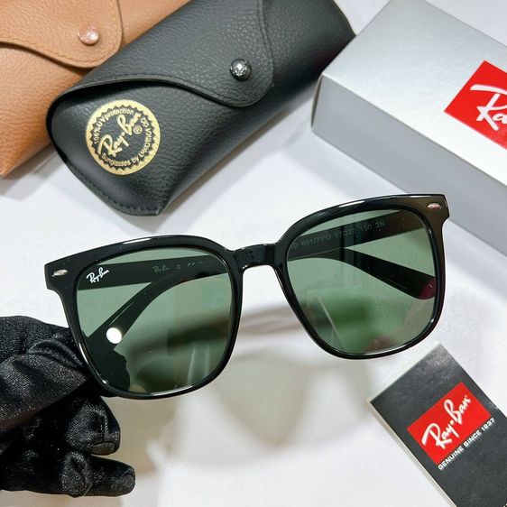 Ray-Ban RB4401D ครับ เป็นทรงสี่เหลี่ยมโอเวอร์ไซส์ แว่นตา รูปที่ 6