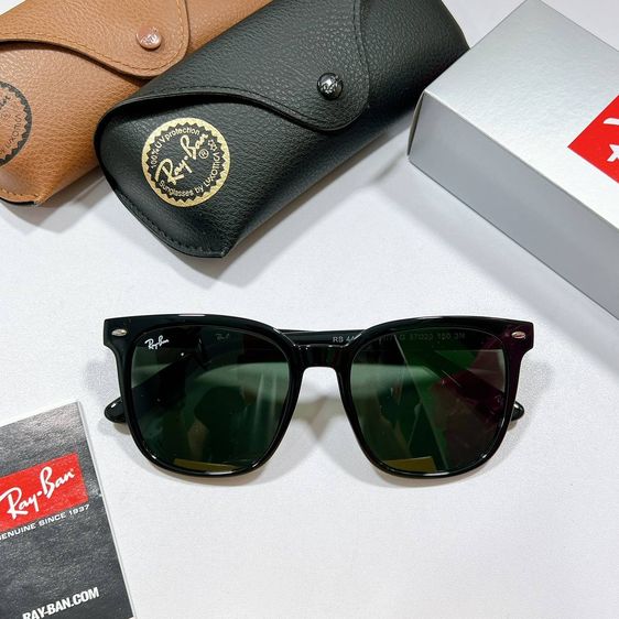 Ray-Ban RB4401D ครับ เป็นทรงสี่เหลี่ยมโอเวอร์ไซส์ แว่นตา รูปที่ 3