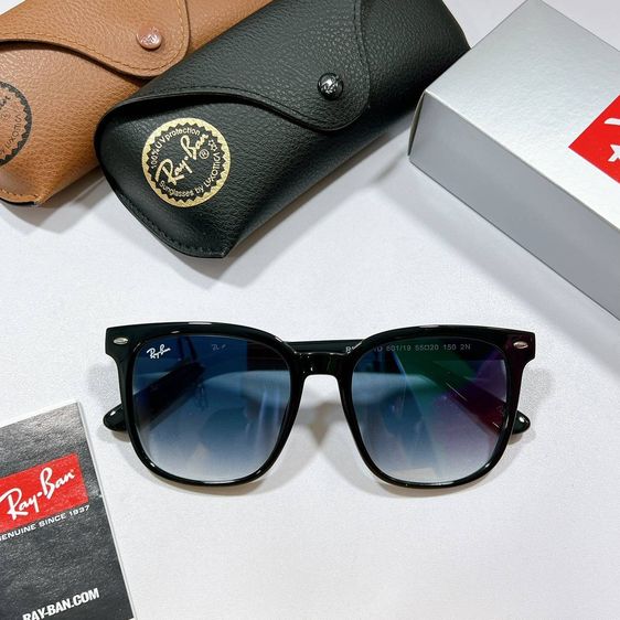 Ray-Ban RB4401D ครับ เป็นทรงสี่เหลี่ยมโอเวอร์ไซส์ แว่นตา รูปที่ 5