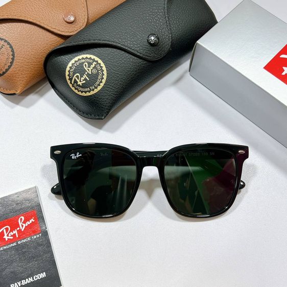 Ray-Ban RB4401D ครับ เป็นทรงสี่เหลี่ยมโอเวอร์ไซส์ แว่นตา รูปที่ 2