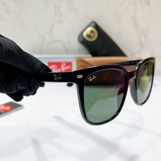 Ray-Ban RB4401D ครับ เป็นทรงสี่เหลี่ยมโอเวอร์ไซส์ แว่นตา รูปที่ 14