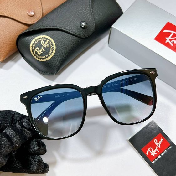 Ray-Ban RB4401D ครับ เป็นทรงสี่เหลี่ยมโอเวอร์ไซส์ แว่นตา รูปที่ 9