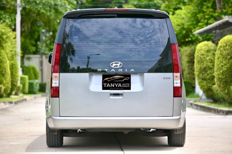 Hyundai Staria 2021 2.2 S Van ดีเซล ไม่ติดแก๊ส เกียร์อัตโนมัติ เทา รูปที่ 3