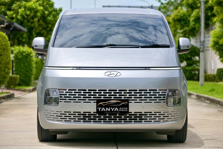 Hyundai Staria 2021 2.2 S Van ดีเซล ไม่ติดแก๊ส เกียร์อัตโนมัติ เทา รูปที่ 2