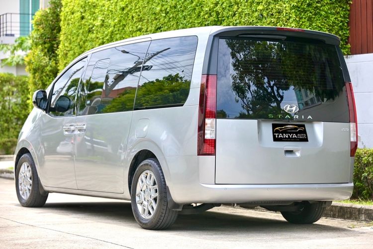 Hyundai Staria 2021 2.2 S Van ดีเซล ไม่ติดแก๊ส เกียร์อัตโนมัติ เทา รูปที่ 4