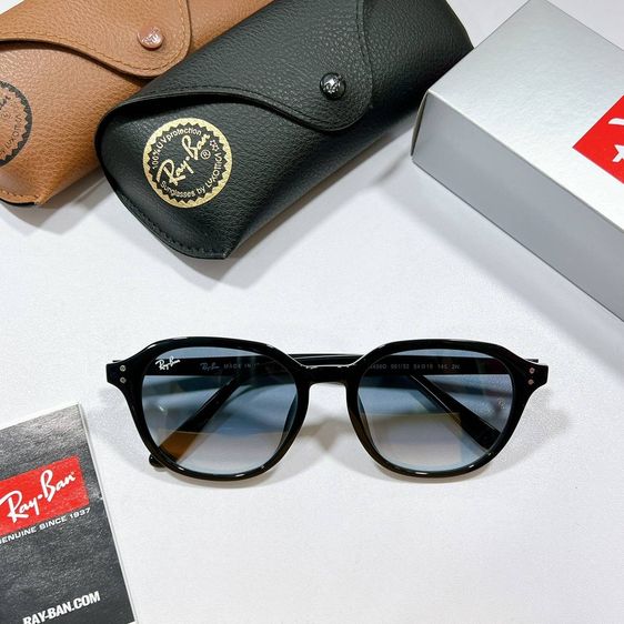 Ray-Ban RB4459D เป็นทรงคลาสสิกที่มีความร่วมสมัย หน้าแว่นมีความมนกึ่งเหลี่ยม แว่นตา รูปที่ 2