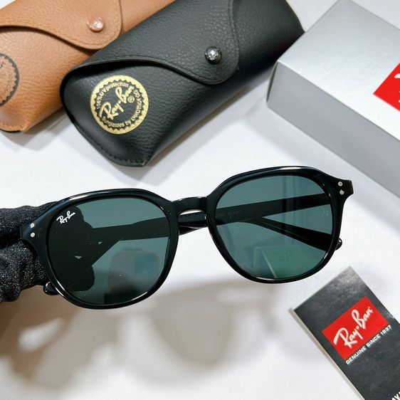 Ray-Ban RB4459D เป็นทรงคลาสสิกที่มีความร่วมสมัย หน้าแว่นมีความมนกึ่งเหลี่ยม แว่นตา รูปที่ 10