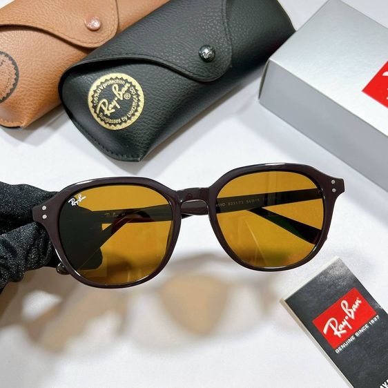 Ray-Ban RB4459D เป็นทรงคลาสสิกที่มีความร่วมสมัย หน้าแว่นมีความมนกึ่งเหลี่ยม แว่นตา รูปที่ 7