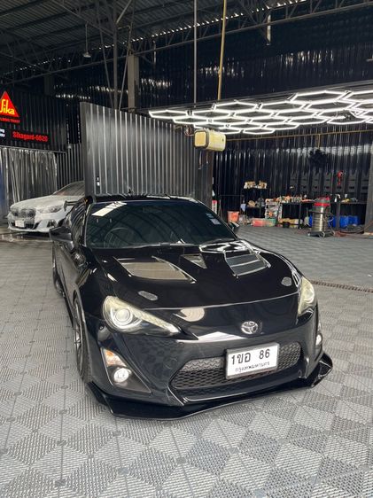 รถ Toyota 86GT 2.0 สี ดำ