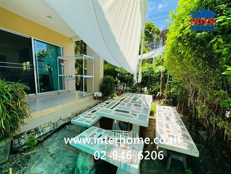 บ้านเเฝด 2 ชั้น 39.3 ตร.ว. หมู่บ้านเอโทลมัลดีฟส์ บีช ศรีนครินทร์ - หนามแดง ถนนหนามแดง-บางพลี ถนนศรีนรินทร์ ถนนเทพารักษ์ บางพลี สมุทรปราการ รูปที่ 4